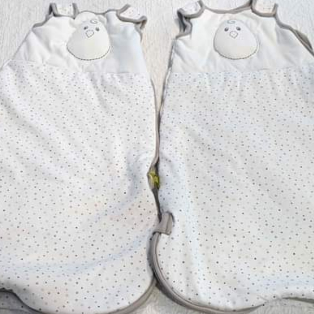 Nested bean zen sack winter (set of 2)